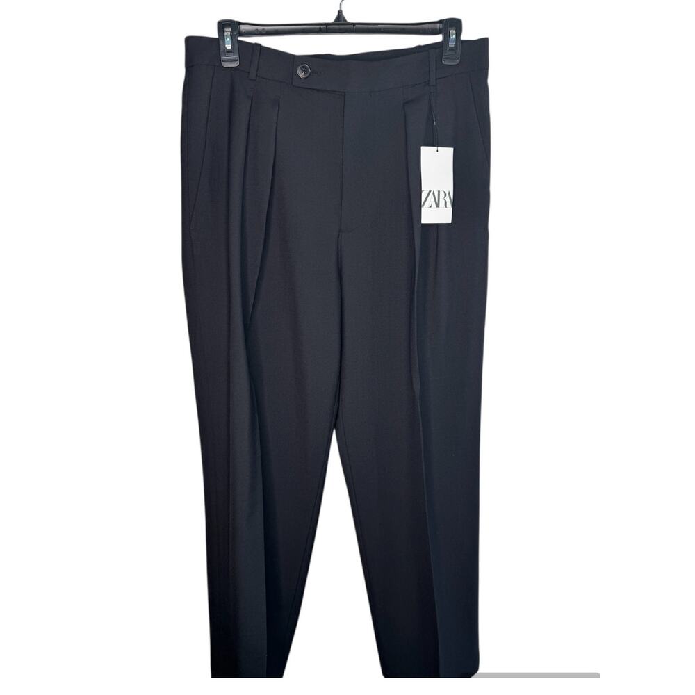 Zara Pleated Trouser Pant